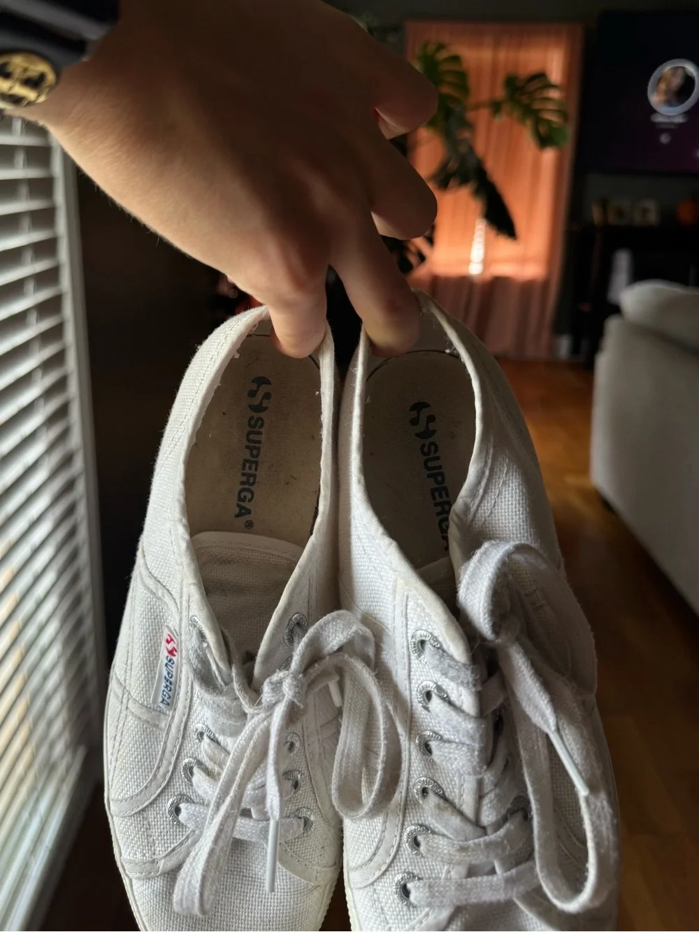 Superga tennis shoes